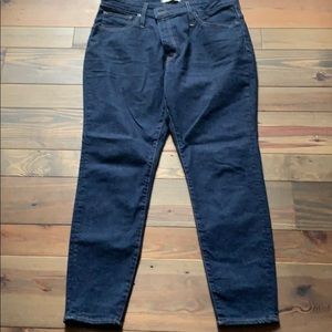 Madewell Petite Curvy High Rise Skinny